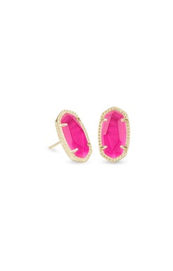 Ellie Stud Jewelry Kendra Scott Gold Azalea Illusion  