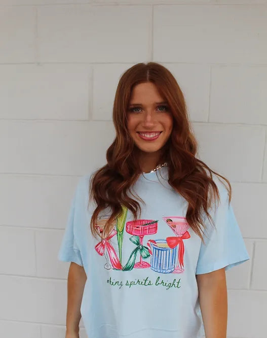 The Hadlie Tee Sale Peacocks & Pearls