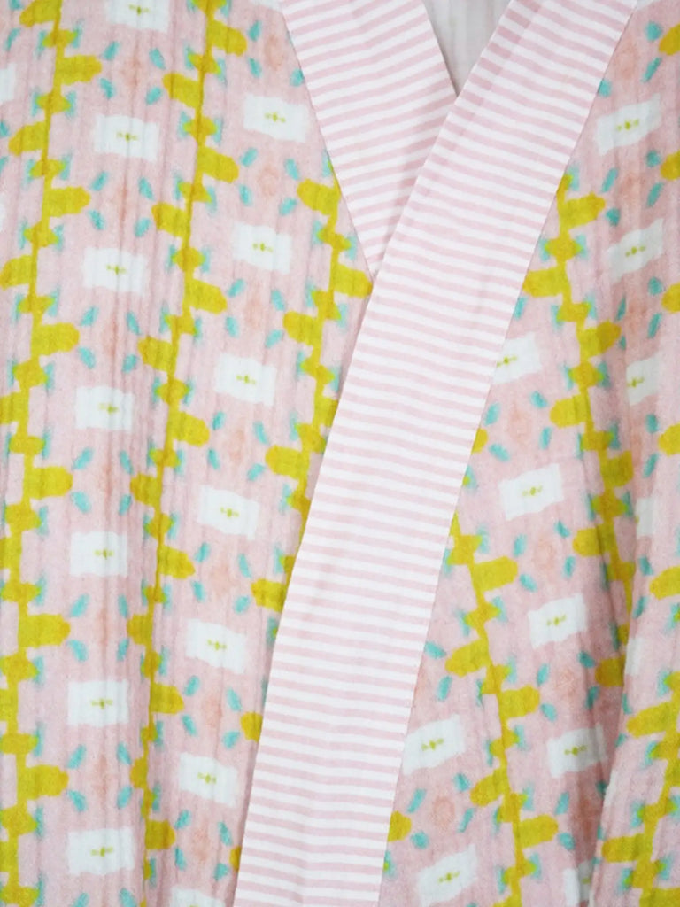 Candy Cross Bathrobe Clothing Peacocks & Pearls