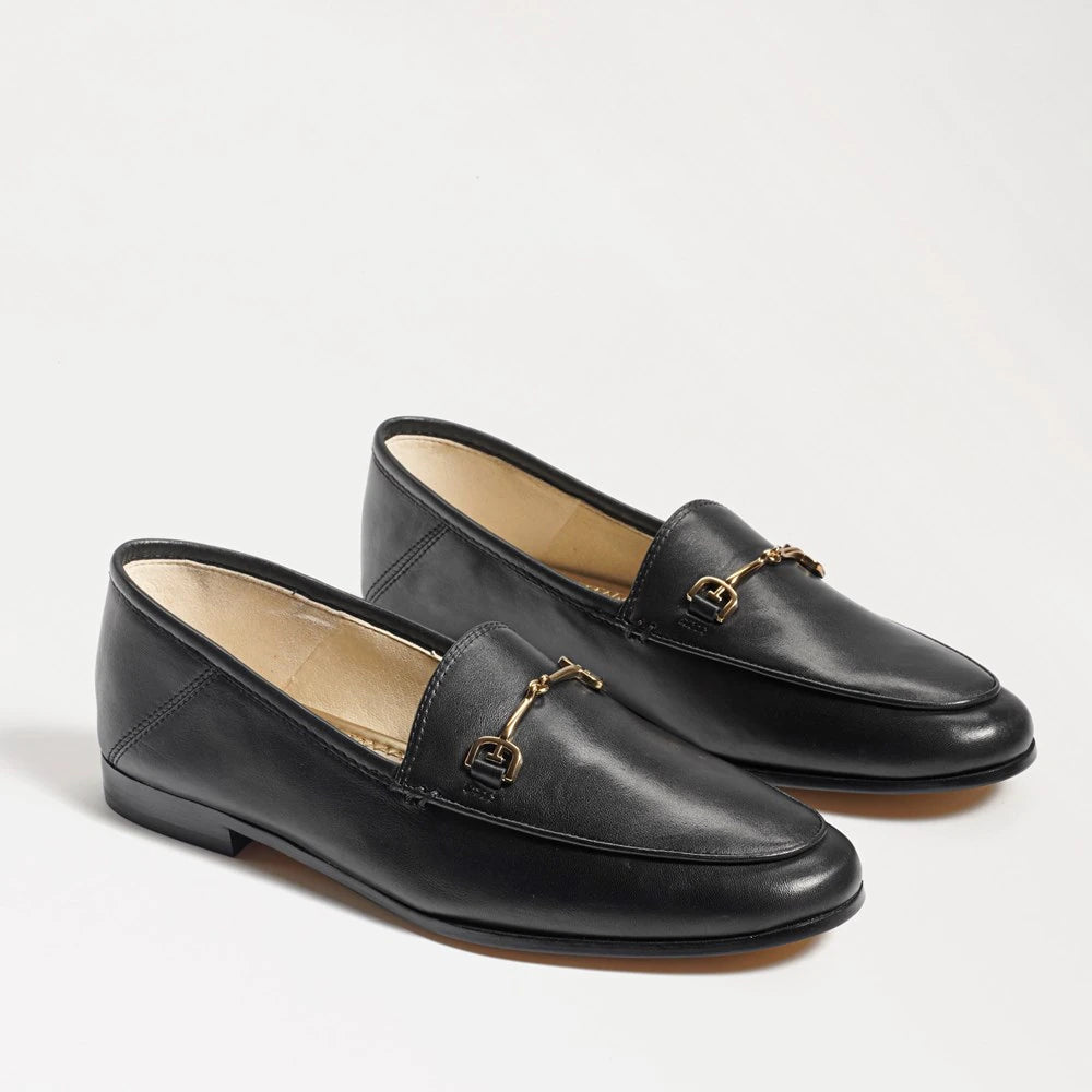 Loraine Bit Loafer Sale Sam Edelman Black Leather 6