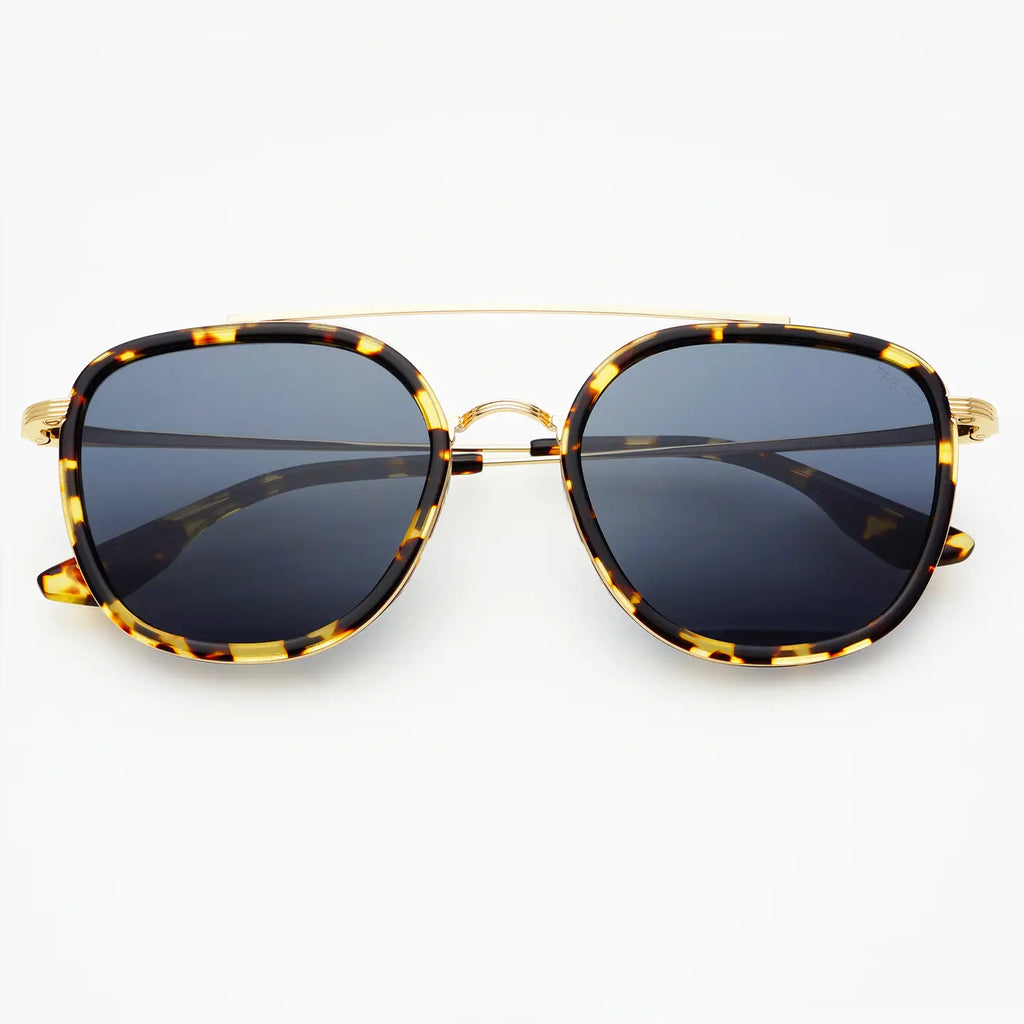 Weston Round Sunglasses Accessories Freyrs Yellow Tortoise