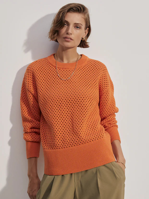 Hester Knit Crew Clothing Varley   