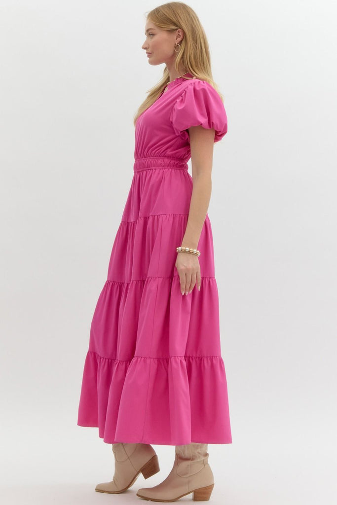 The Lanie Ann Maxi Clothing Peacocks & Pearls