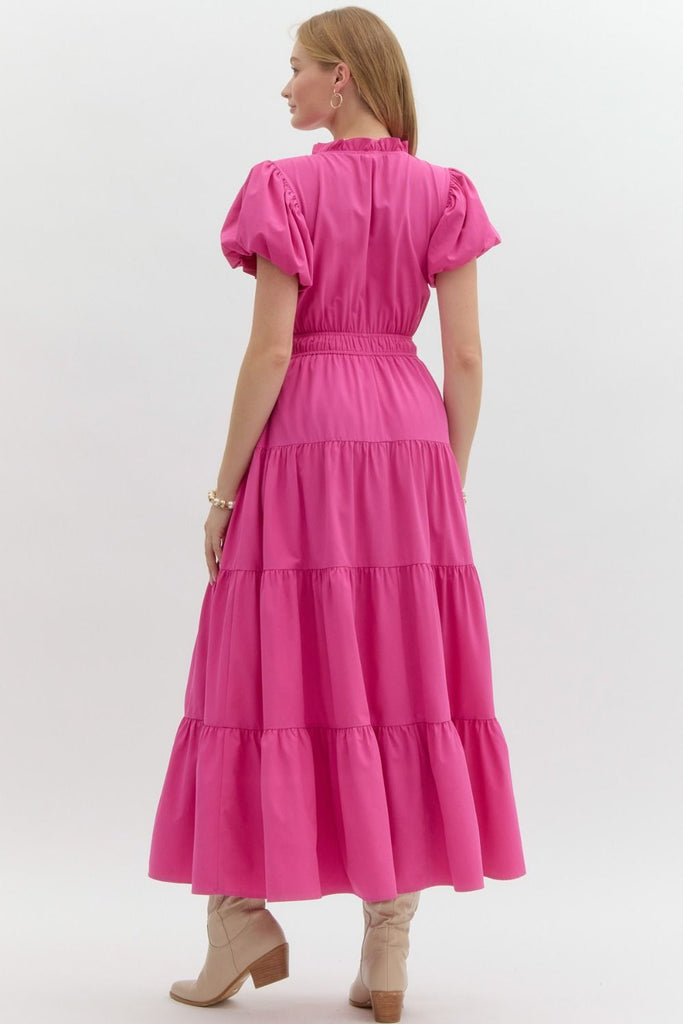 The Lanie Ann Maxi Clothing Peacocks & Pearls