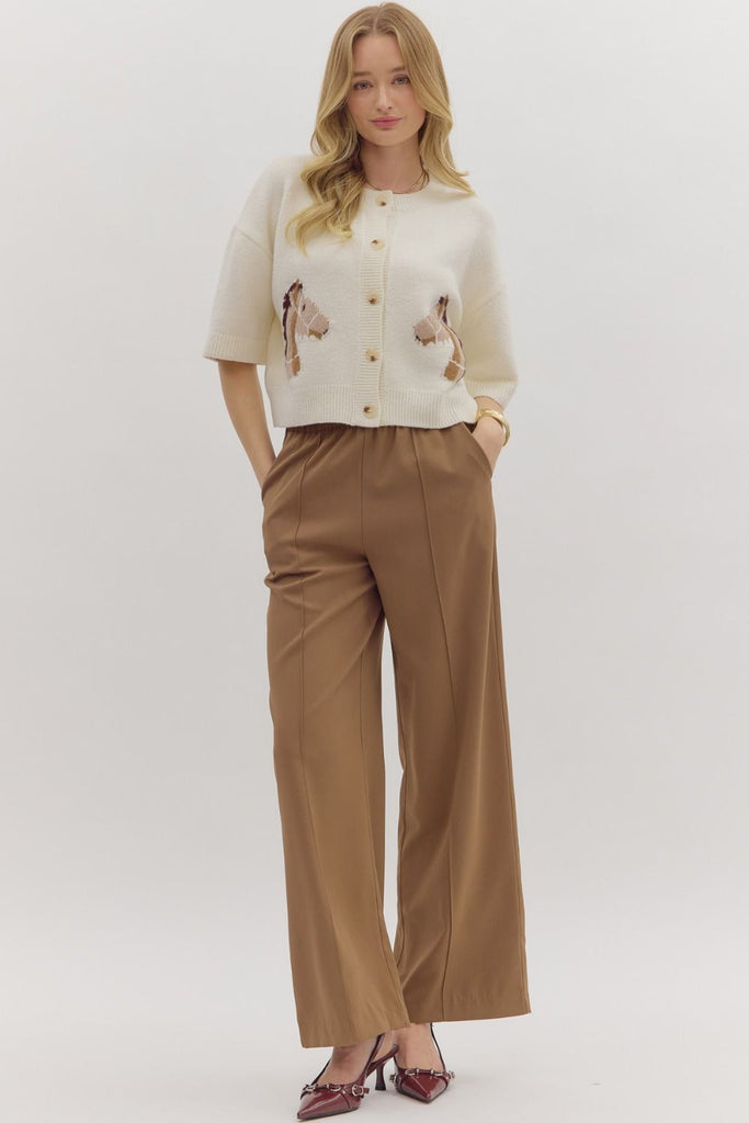 Equestrian Dream Cardigan Clothing Peacocks & Pearls