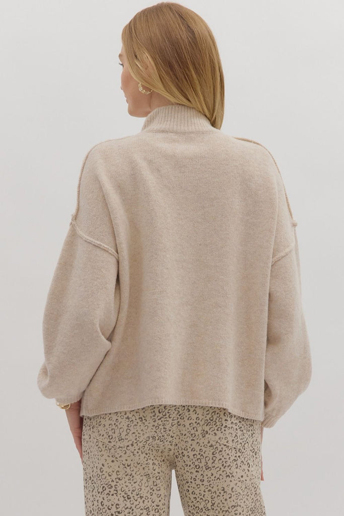 Claire Oversized Cardigan Clothing Peacocks & Pearls