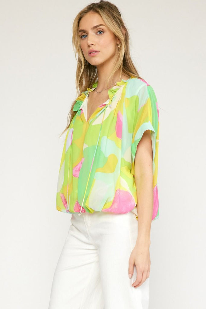 Love Story Top Clothing Peacocks & Pearls   
