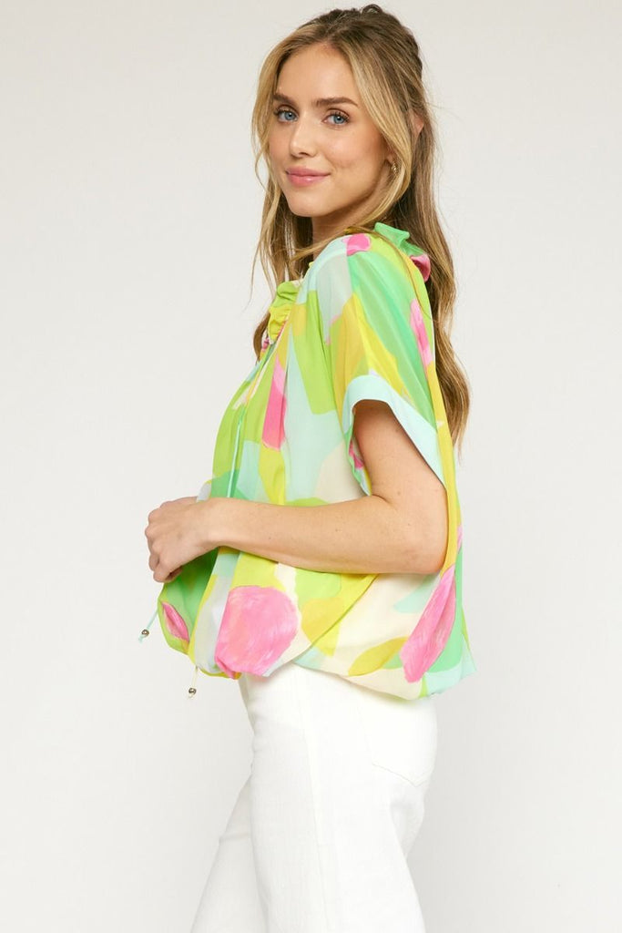 Love Story Top Clothing Peacocks & Pearls   