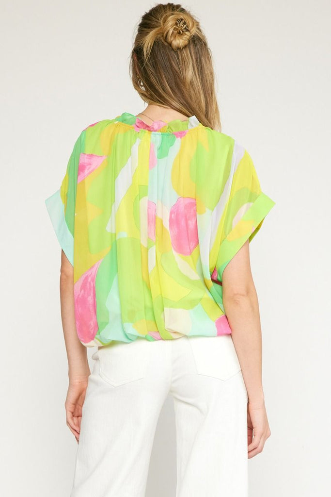Love Story Top Clothing Peacocks & Pearls   