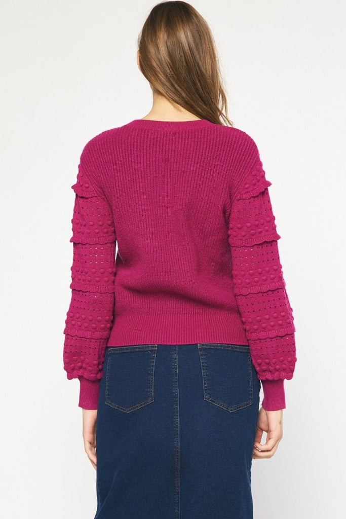 Wrap In Warmth Sweater Clothing Peacocks & Pearls   