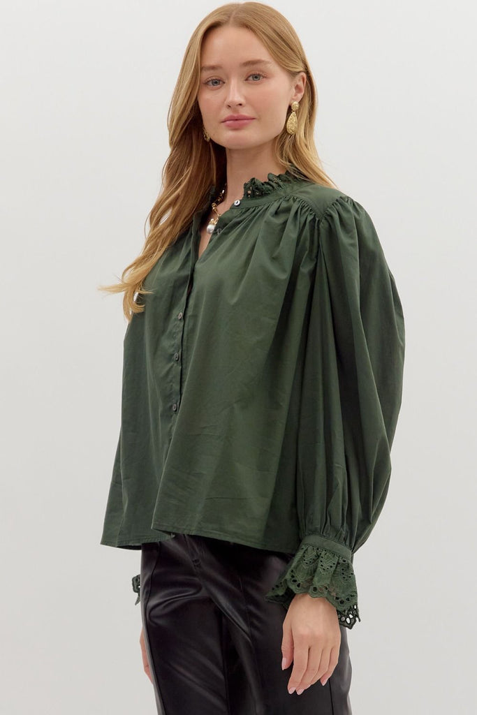 The Essential Blouse Clothing Peacocks & Pearls Owensboro