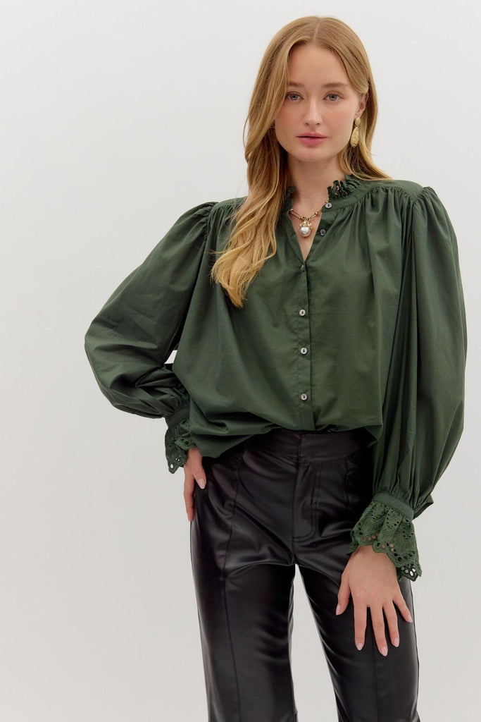 The Essential Blouse Clothing Peacocks & Pearls Owensboro