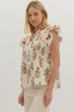 The Briar Blouse Clothing Peacocks & Pearls