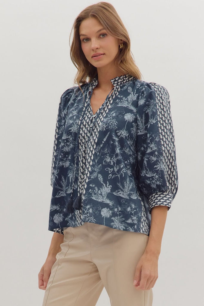 In The Wild Top Clothing Peacocks & Pearls Owensboro