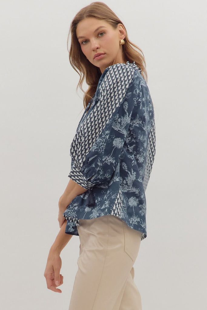 In The Wild Top Clothing Peacocks & Pearls Owensboro