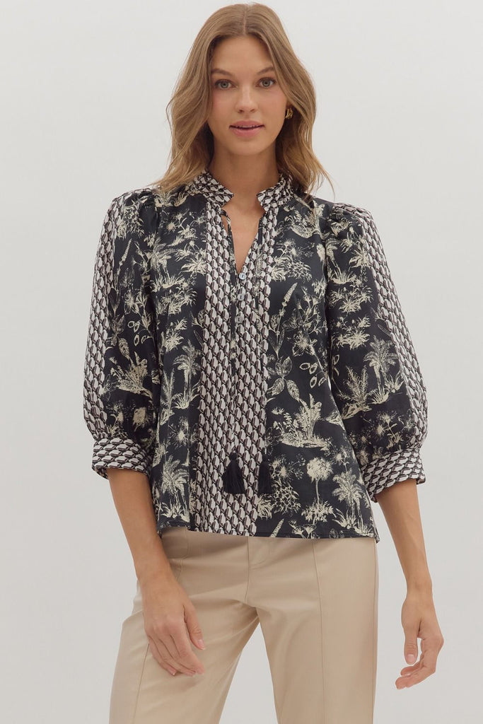 In The Wild Top Clothing Peacocks & Pearls Owensboro