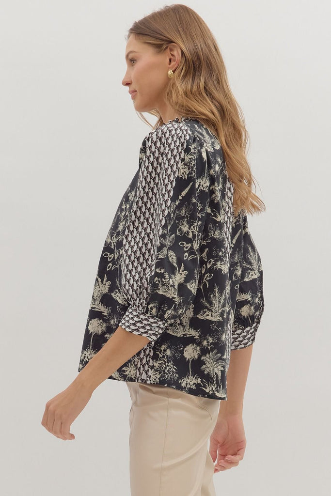 In The Wild Top Clothing Peacocks & Pearls Owensboro