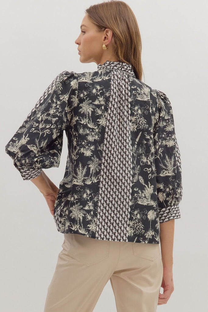 In The Wild Top Clothing Peacocks & Pearls Owensboro