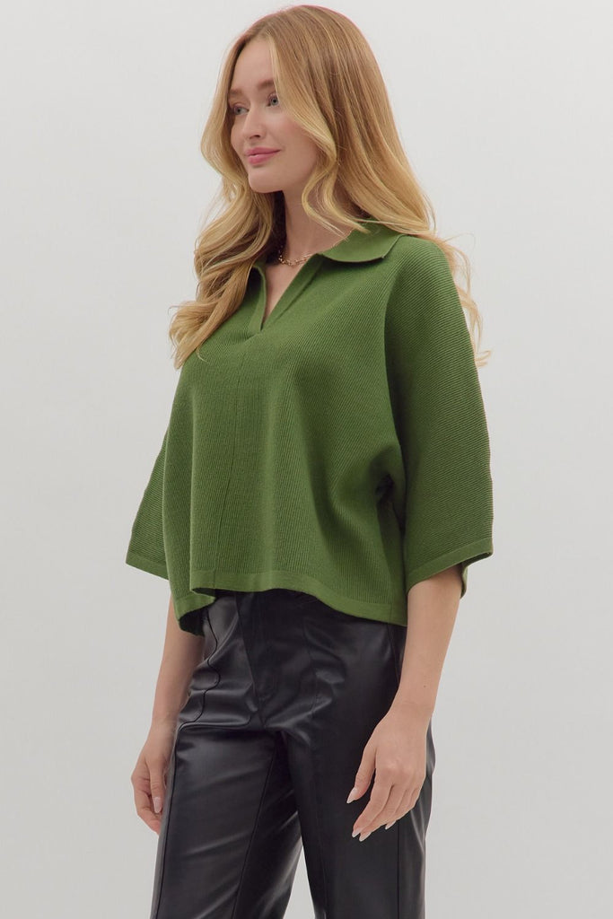 Autumn Mist Top Clothing Peacocks & Pearls Owensboro