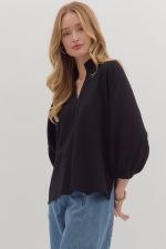 Main Street Top Clothing Peacocks & Pearls