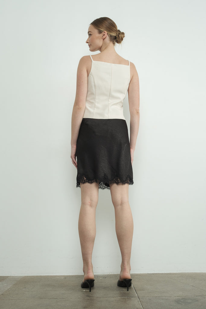Camille Tailored Top Clothing Peacocks & Pearls