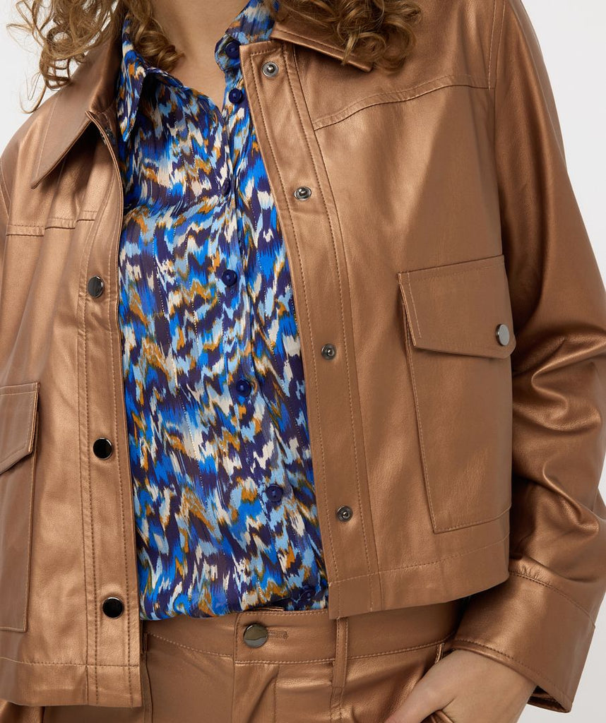 Bronze Beauty Jacket Sale Peacocks & Pearls