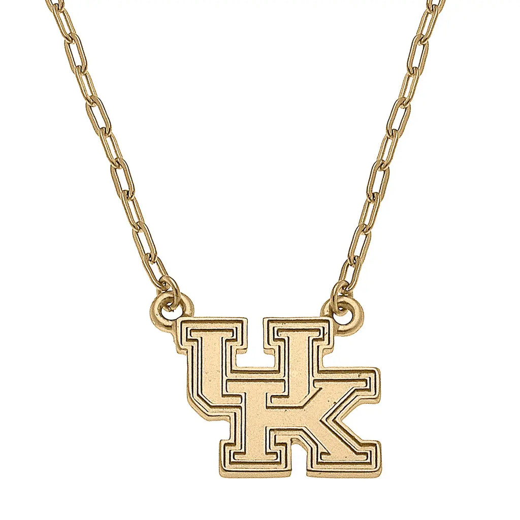 Kentucky Wildcats Pendant Necklace Jewelry Peacocks & Pearls