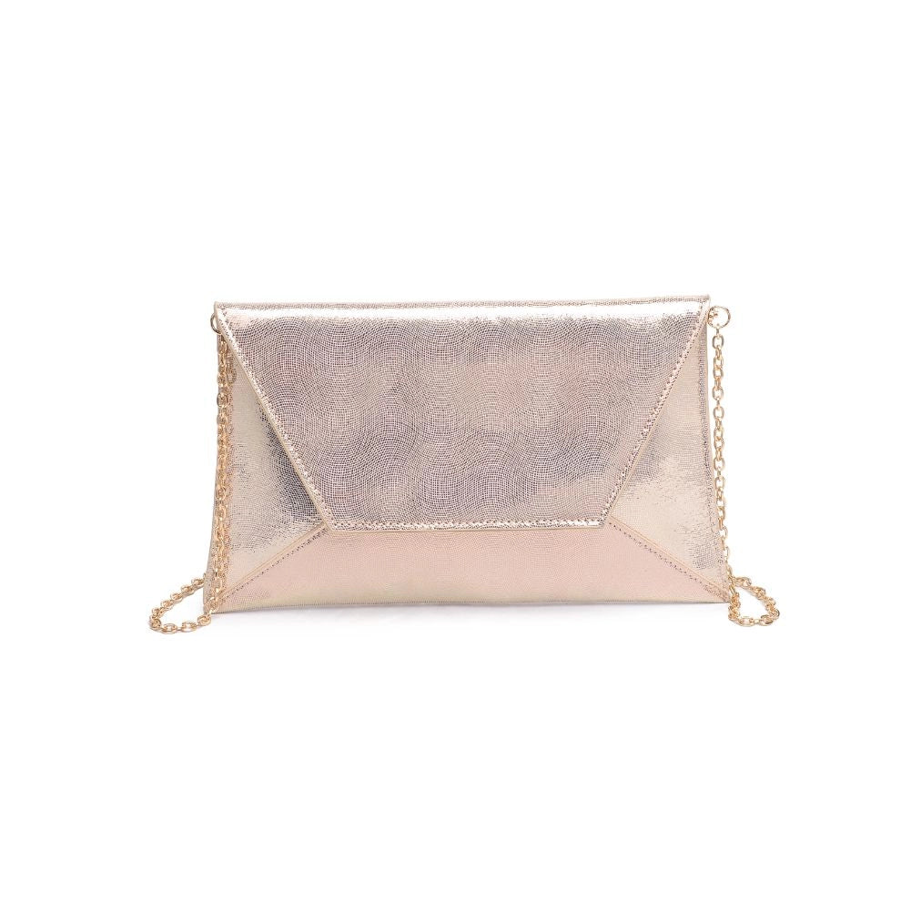 Cora Clutch Bags Peacocks & Pearls Gold  