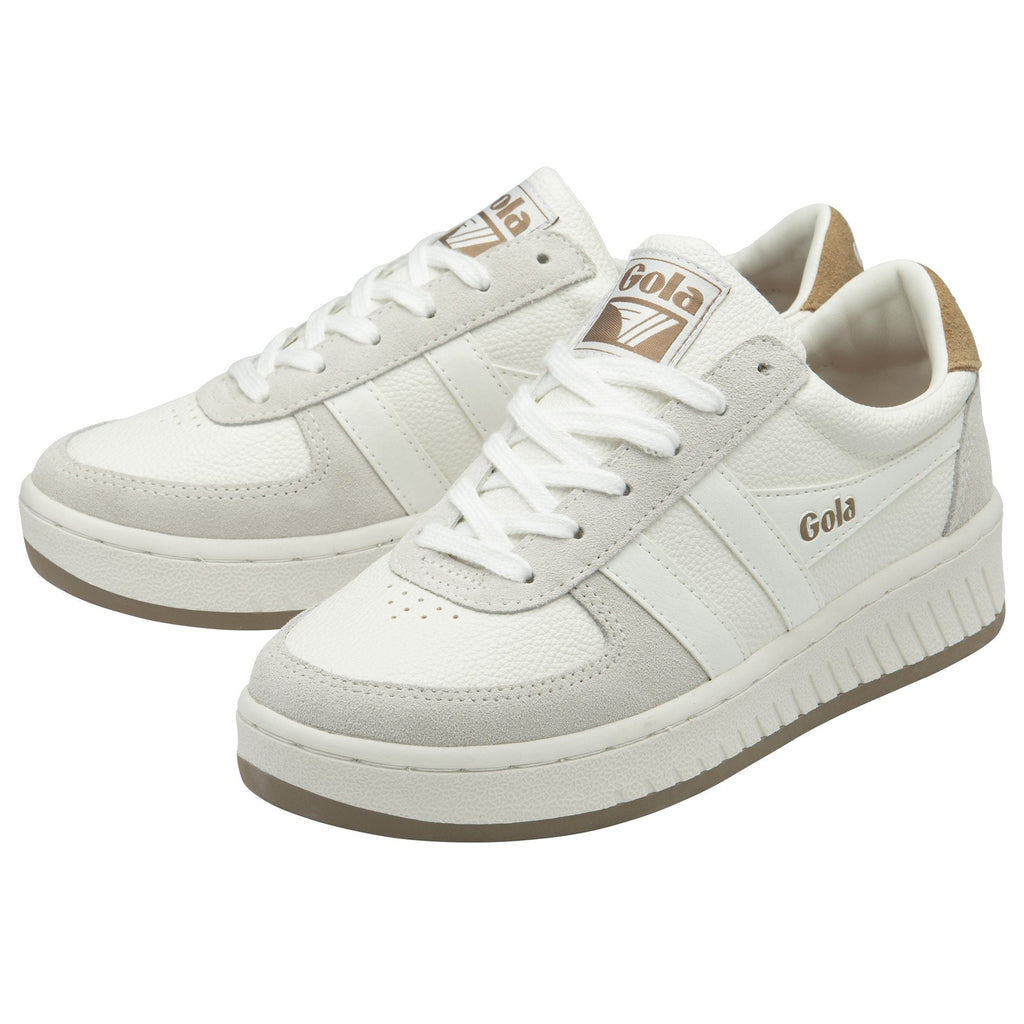 Grandslam '88 Sneakers Shoes Gola White/Light Caramel 6