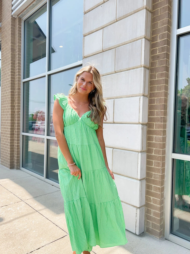 The Opal Maxi Clothing Peacocks & Pearls   