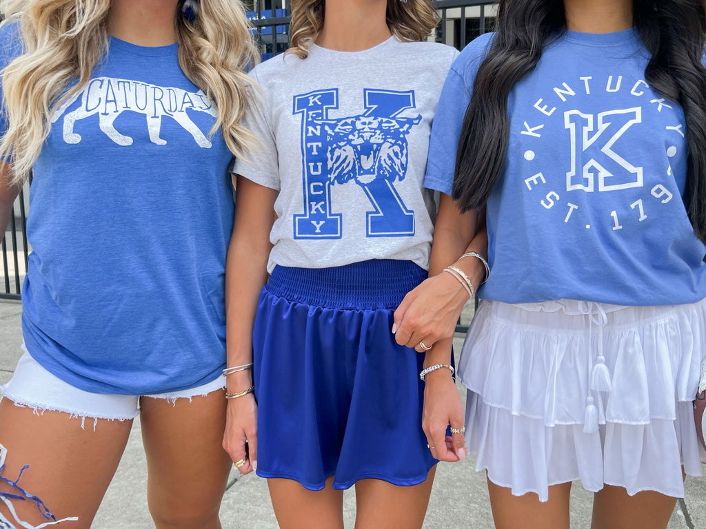 Caturday Tee Clothing Peacocks & Pearls   