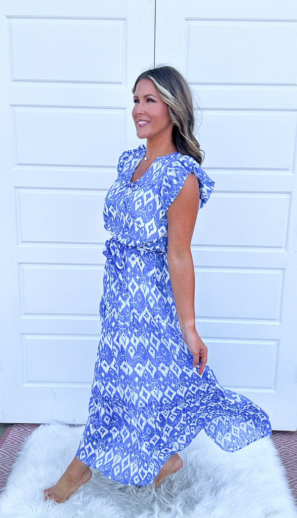 Blue Without You Maxi Clothing Joy Joy Blue XS 