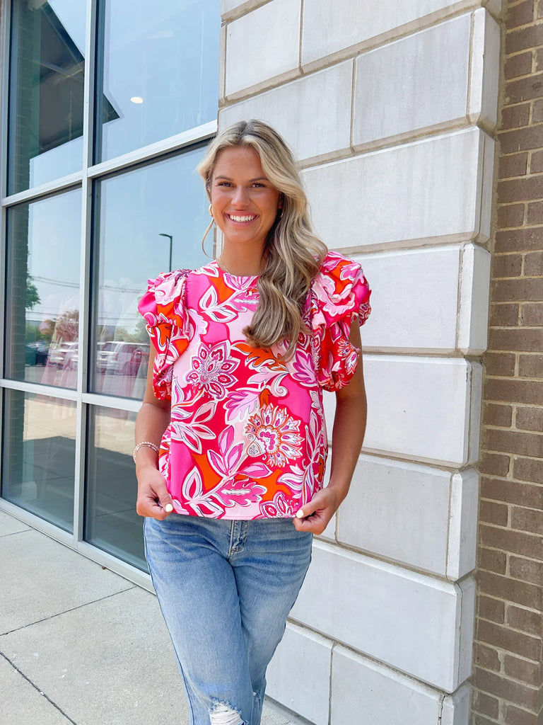 Downtown Nights Top Clothing Peacocks & Pearls   