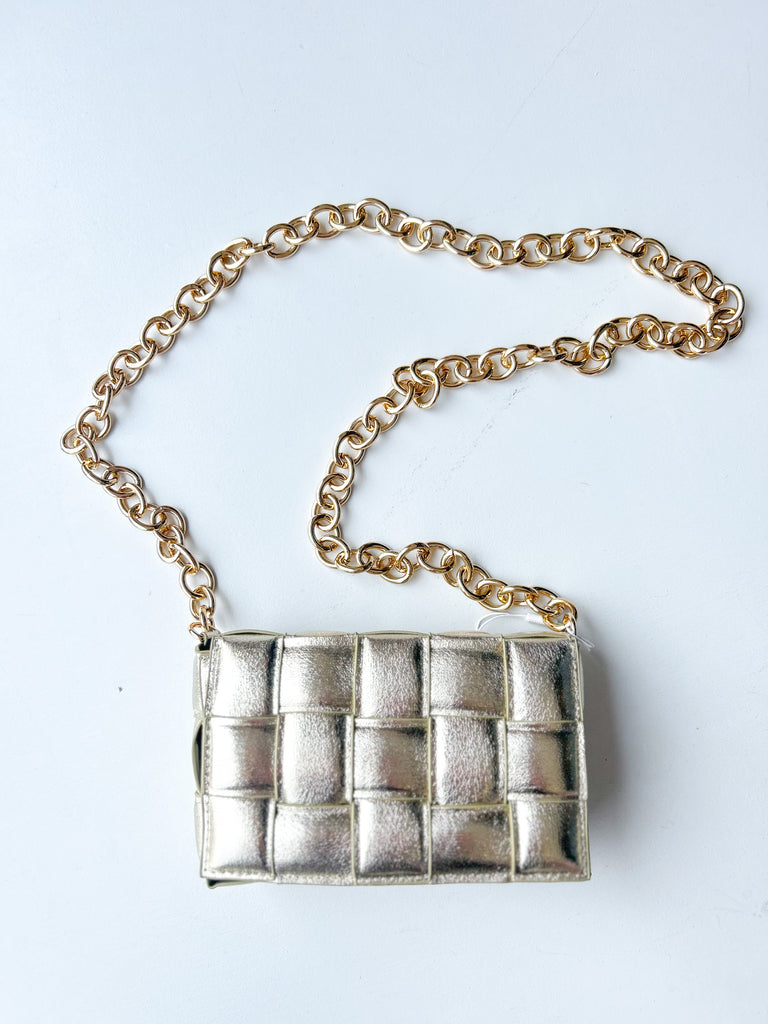Holden Crossbody Clothing Peacocks & Pearls Gold  