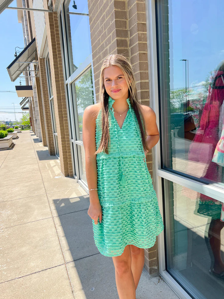 Key To Your Heart Dress Clothing Peacocks & Pearls   