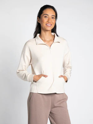 Keely Top Clothing Peacocks & Pearls   