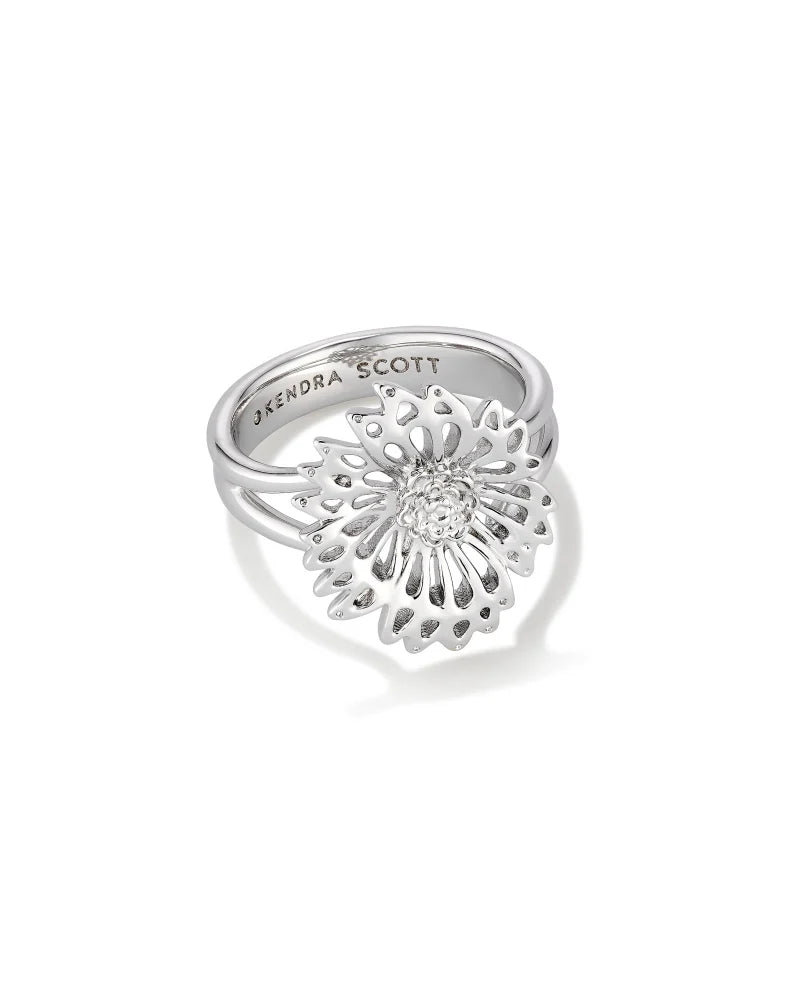 Brielle Band Ring Jewelry Kendra Scott Silver 6 