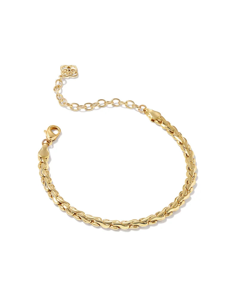 Brielle Chain Bracelet Jewelry Kendra Scott Gold  