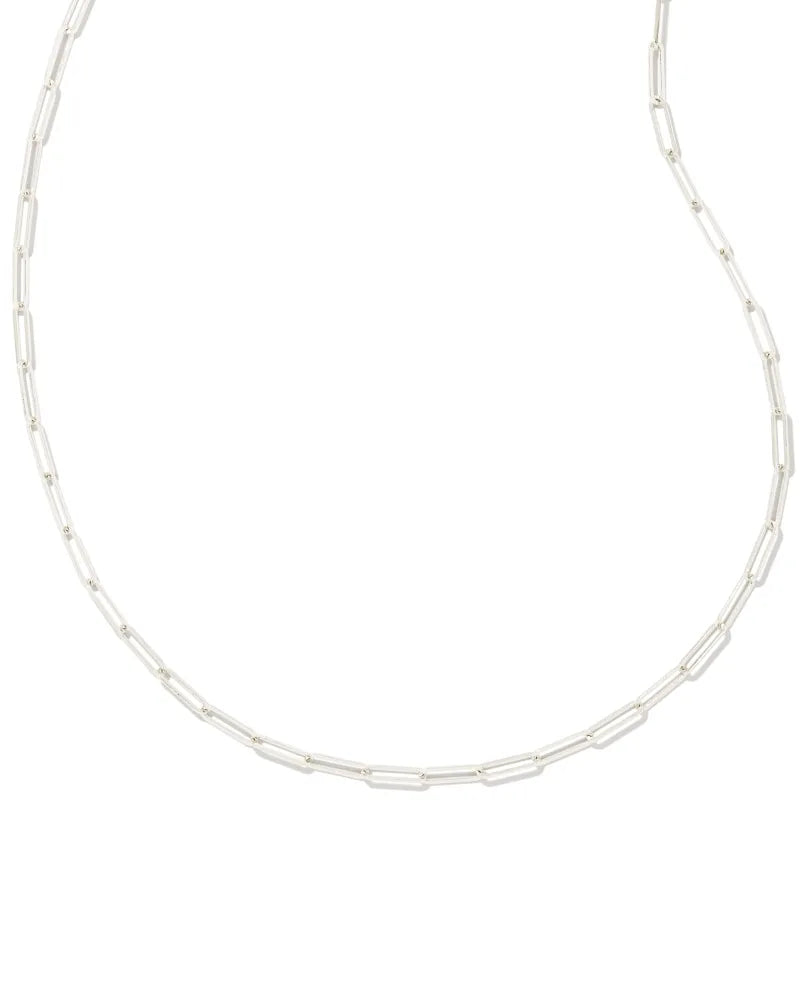Courtney Paperclip Necklace Jewelry Kendra Scott   