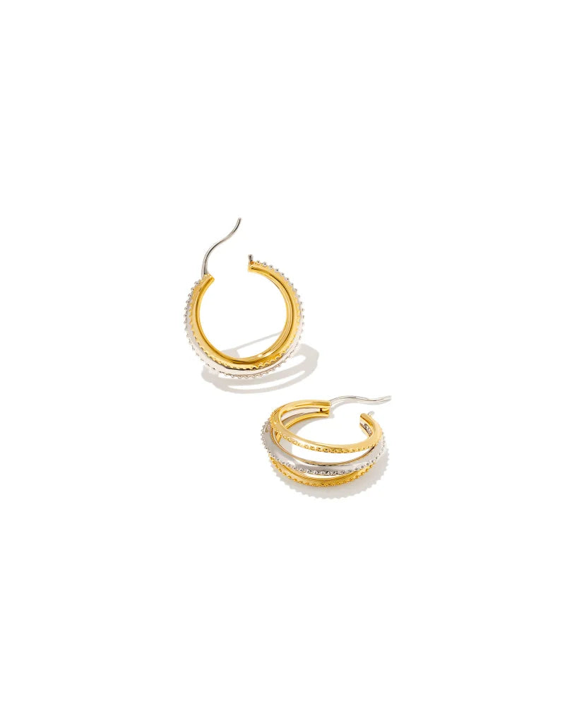Dana Small Hoop Jewelry Kendra Scott   