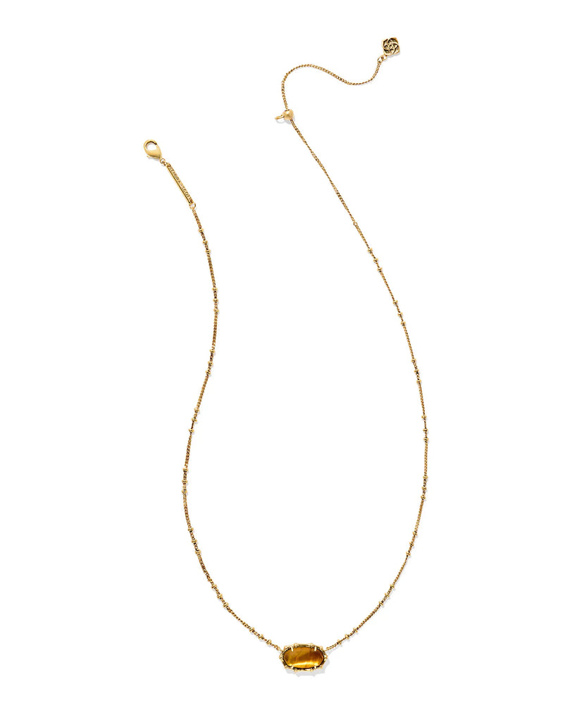Elisa Bamboo Frame Pendant Jewelry Kendra Scott   
