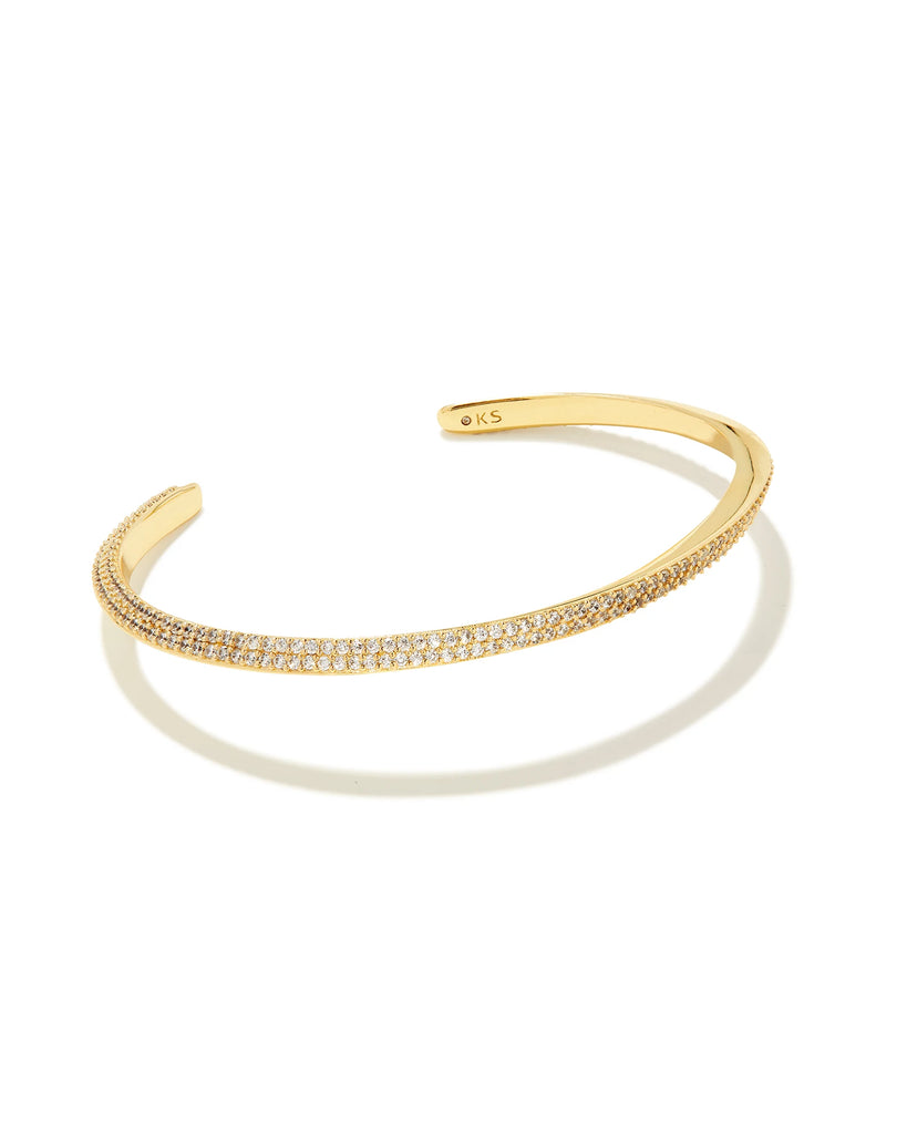 Ella Cuff Bracelet Jewelry Kendra Scott Gold  