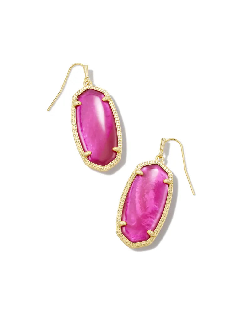 Elle Earring Jewelry Kendra Scott Gold Azalea Illusion  