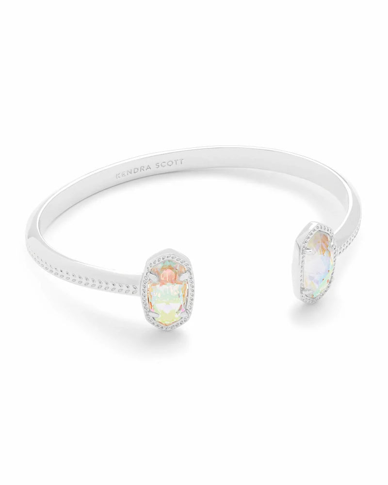 Elton Bracelet Jewelry Kendra Scott Silver Dichroic Glass  