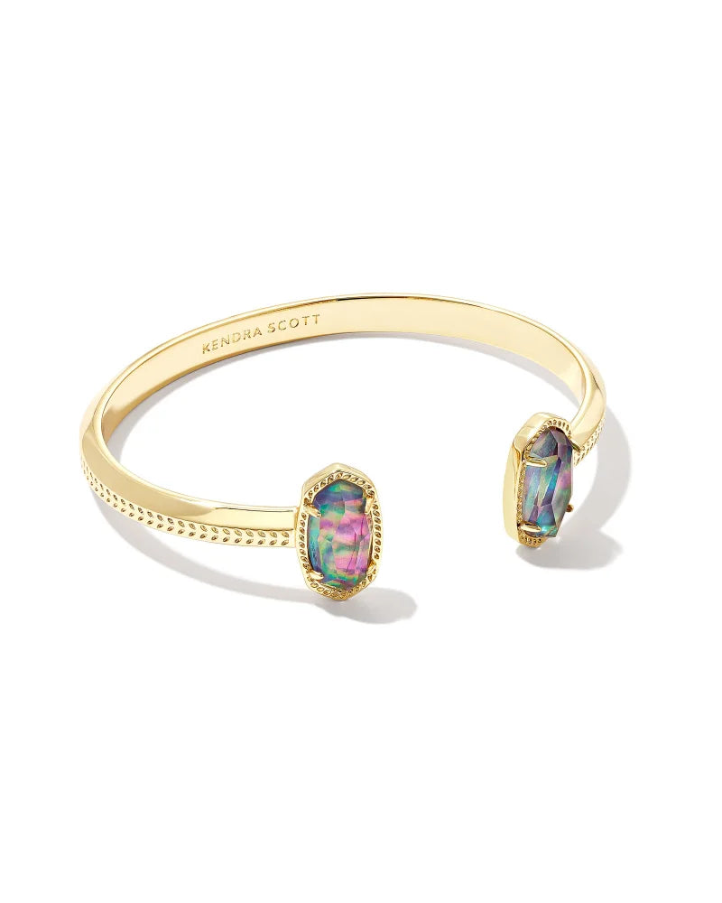 Elton Bracelet Jewelry Kendra Scott Gold Lilac Abalone  