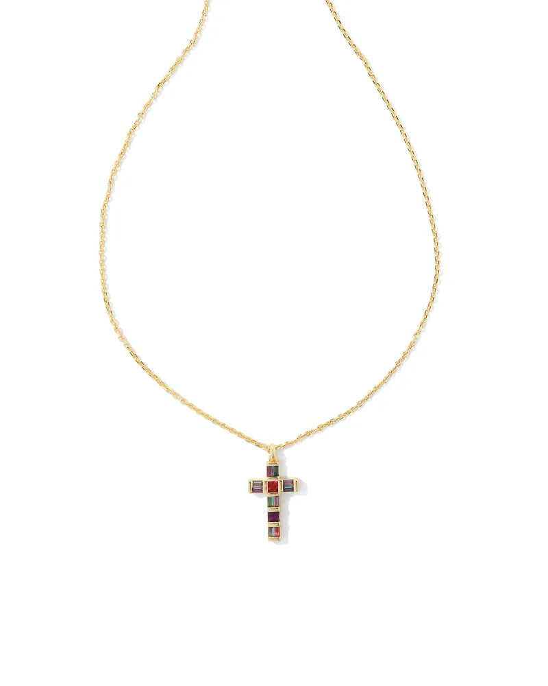 Gracie Cross Pendant Jewelry Kendra Scott   
