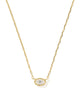 Mini Elisa Luxe Short Pendant Necklace Jewelry Kendra Scott