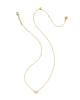 Mini Elisa Luxe Short Pendant Necklace Jewelry Kendra Scott