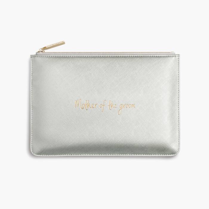 Mother Of Pouch Bags Katie Loxton Silver Mother of Groom