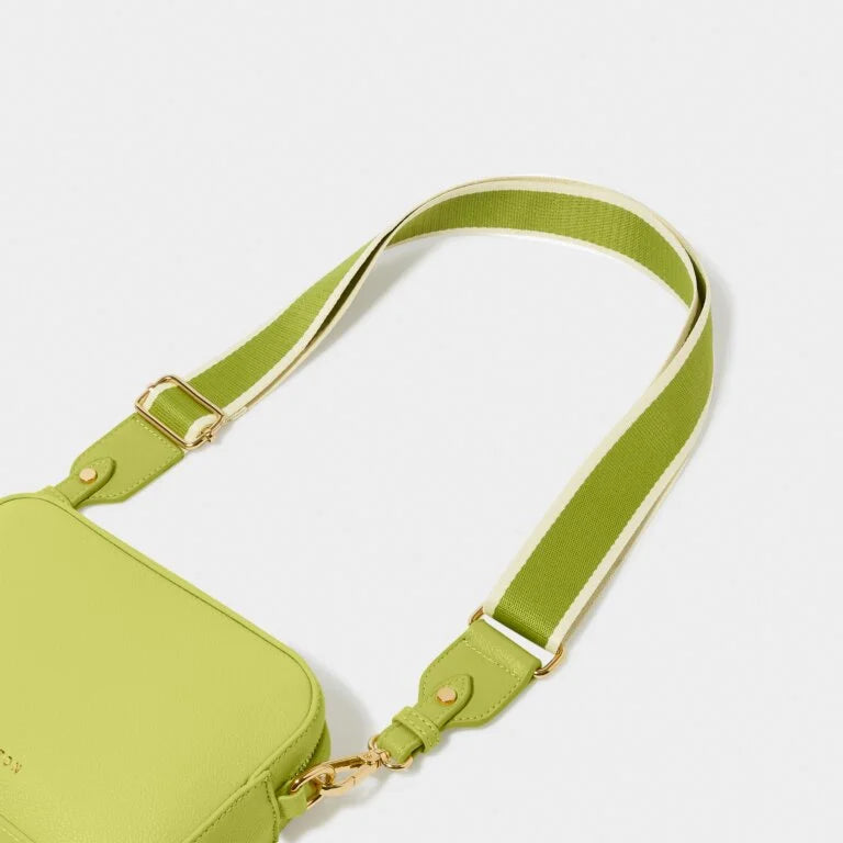 Stripe Canvas Strap Bags Katie Loxton   